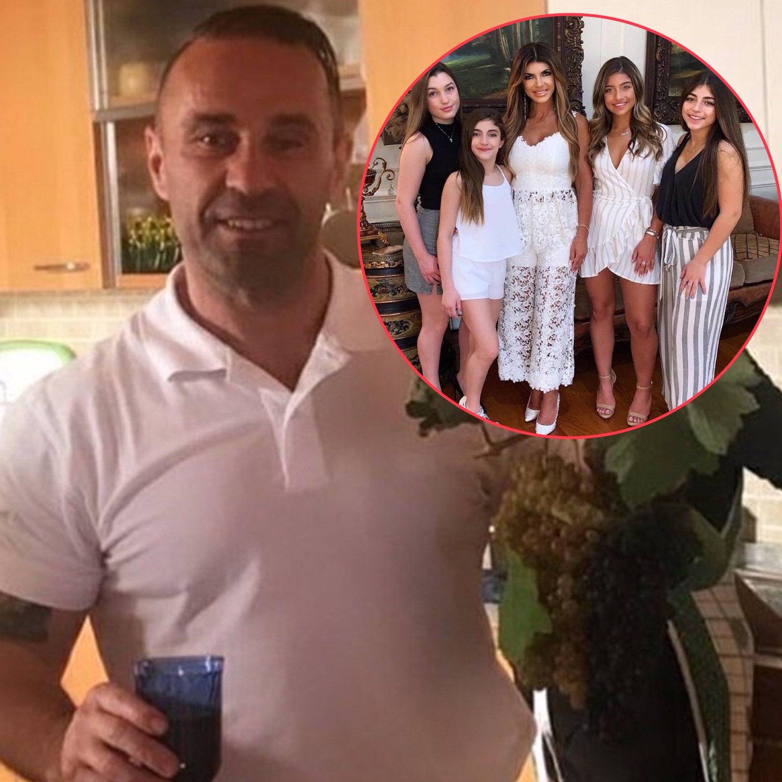 Joe Giudice Shows Off Slim Figure As He Facetimes With Daughter Gia After Ice Release And Reunites With His Brother Pete In Italy See Pics Here