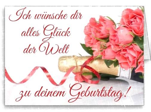 alles gute zum geburtstag lied textual content