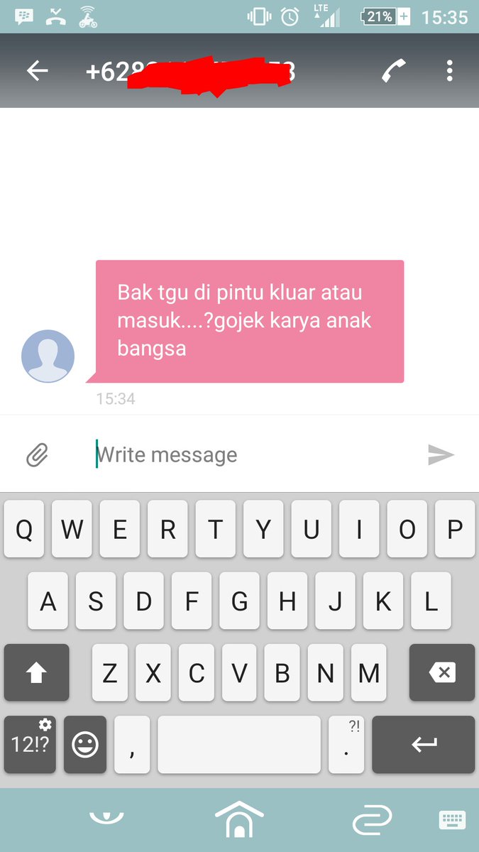 10 Chat Lucu Ojek Online Dengan Penumpang Ini Bikin Cekikikan