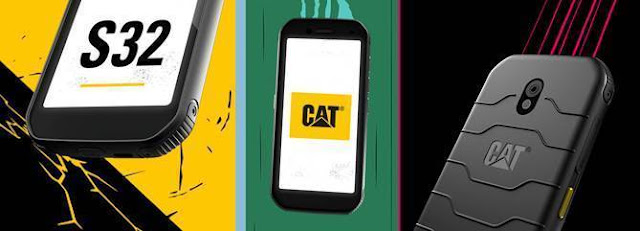 o novo Smartphone Cat® S32
