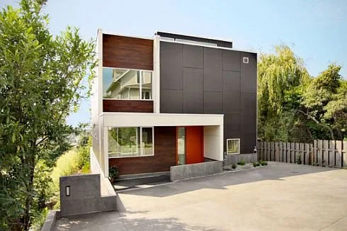 SHED Modern Backyard-house design