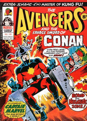 Marvel UK, The Avengers #140, Captain Marvel