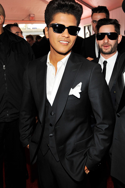 bruno mars 2011. Bruno Mars 2011 Grammy Awards