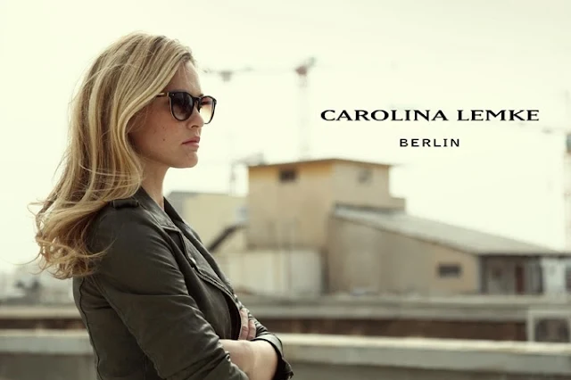 Carolina Lemke Fall/Winter 2013 Campaign featuring Bar Refaeli