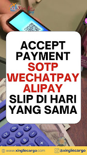jasa top up wechat pay