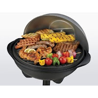 George Foreman GGR50B Indoor/Outdoor Grill