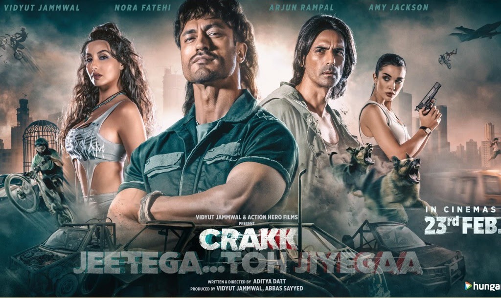 Crakk Movie Review