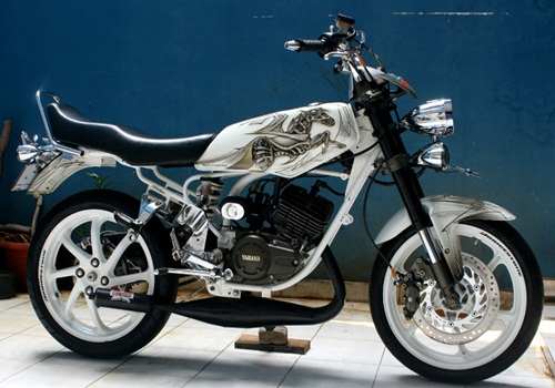 Gambar Modifikasi Yamaha Rx  King Motorcycle Modification 