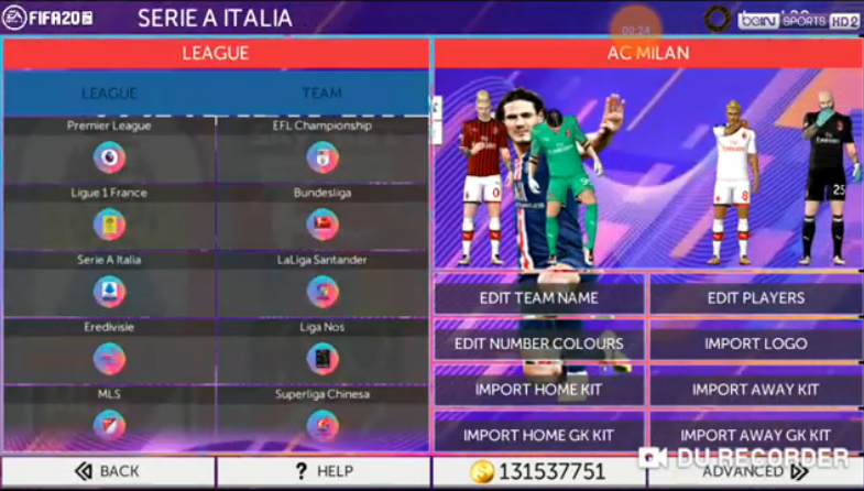 Download FTS 20 Mod FIFA 20 Apk Data Obb