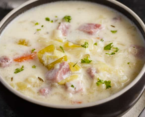 The Best Creamy Cabbage Soup Recipe