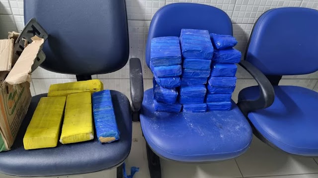 SUSPEITOS DE TRÁFICO SÃO PRESOS COM 150 KG DE MATERIAL USADO NA PRODUÇÃO DE COCAÍNA E 27 KG DA DROGA NA ZONA RURAL DE AGRESTINA 