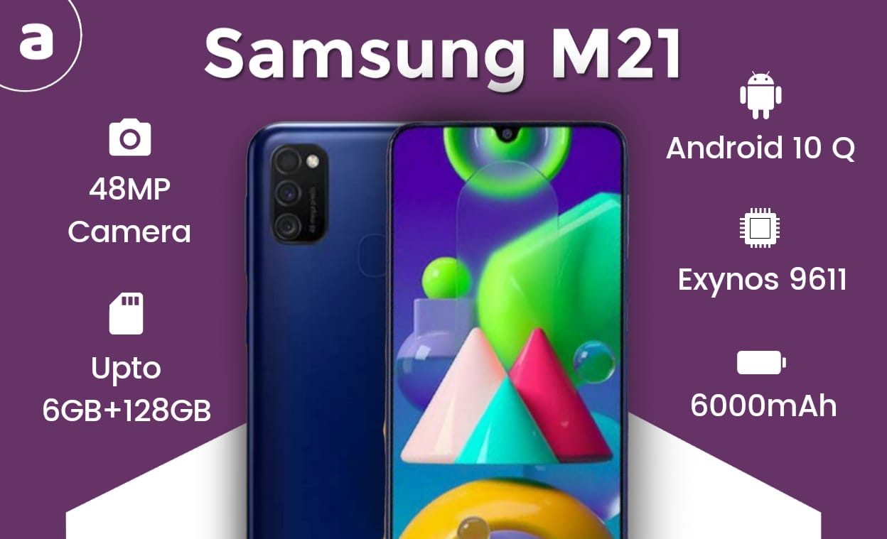 Samsung Galaxy M21 Features