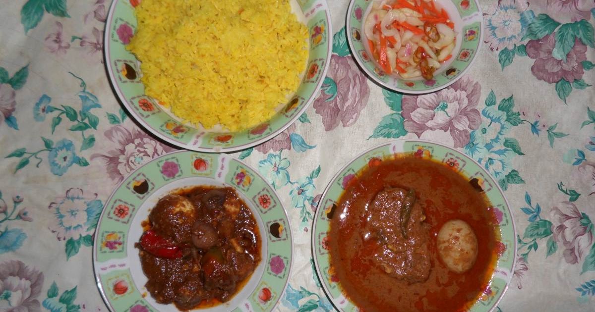 ONE TIME : Nasi Kuning