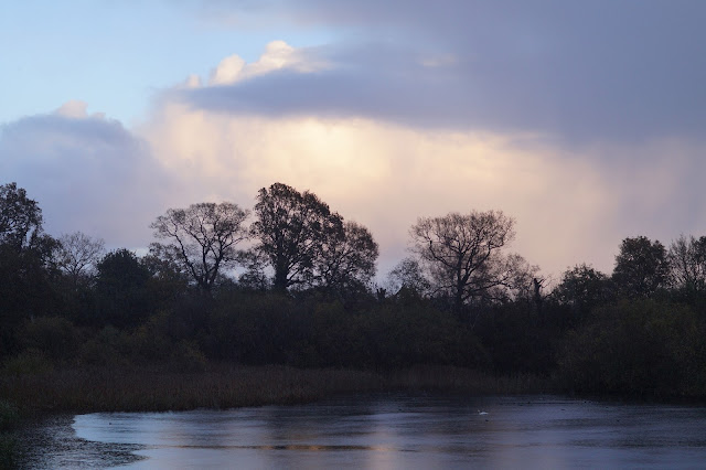 skies in autumn