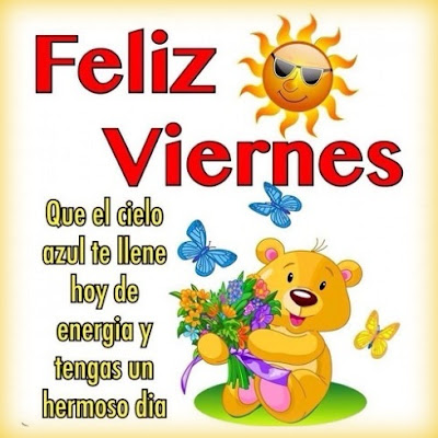 frases de feliz viernes