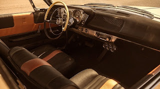 1963 Plymouth Sport Fury Convertible Dashboard