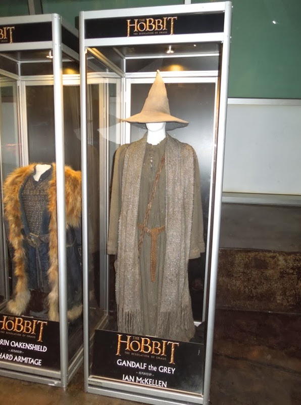 Ian McKellen Hobbit 2 Gandalf movie costume