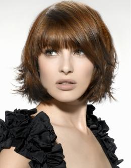 trend asia Gaya  Rambut  Pendek  Tahun 2012