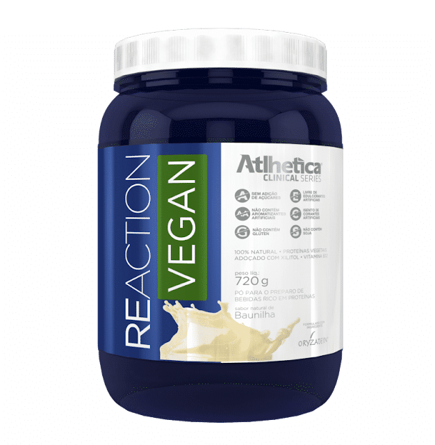 REACTION VEGAN - ATLHETICA NUTRITION