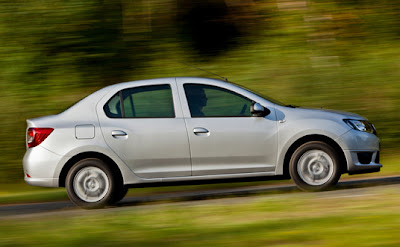 New Renault Logan