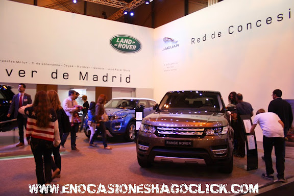 Range Rover en salon del automovil de Madrid 2014