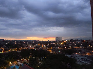 Santiago de Cuba sunset