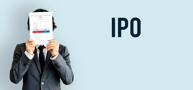 view show graphic of IPO listing