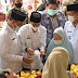 Wagub Jambi H Abdullah Sani Buka Bazaar Minyak Goreng Seharga Rp 14.000 Per Liter