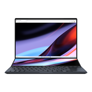 Asus Zenbook Pro 14 Duo OLED