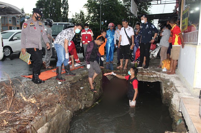 Innalillahi, Seorang Pria Ditemukan Meninggal  Terhanyut di Aliran Irigasi 