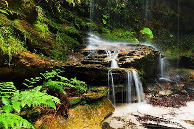 Burgess Falls - Hazelbrook, Australia