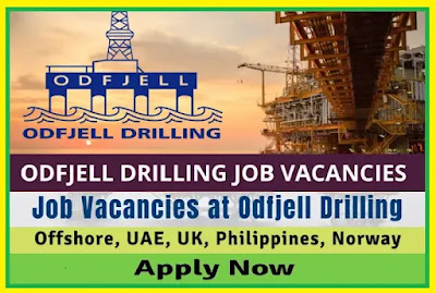 Odfjell Drilling Jobs in UK, Norway, Philippines
