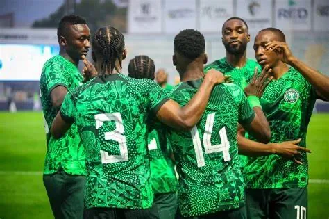 Super Eagles Draw 2-2 with Saudi Arabia in Friendly Clash