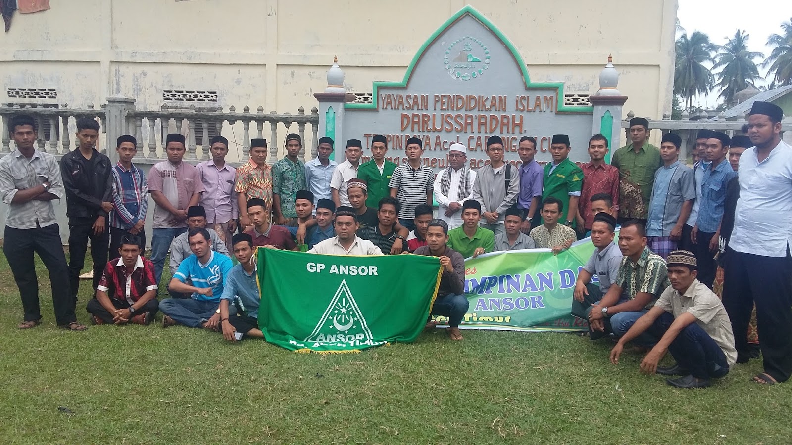 Yayasan Darussa'adah Aceh Timur : Ulama Aceh Abu Matang ...
