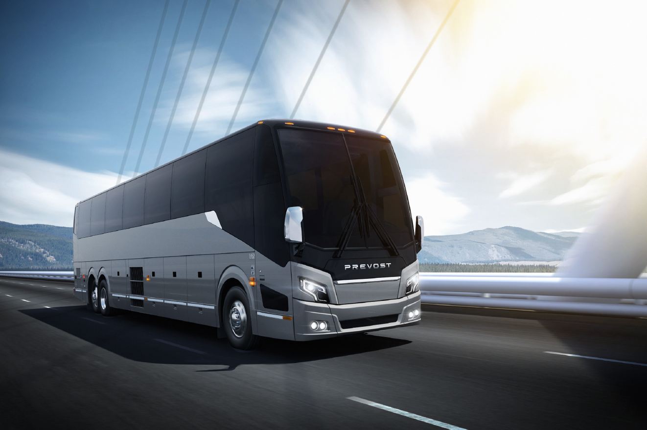 New Prevost H3-45