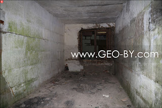 Veseliy ugol. Former S-200 missile site, military camp No. 205. Underground garage