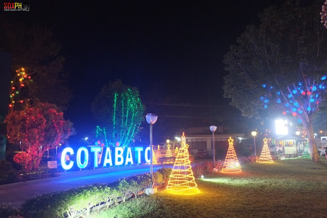 A colorful South Cotabato Provincial Capitol this Christmas