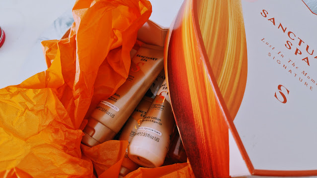 Sanctuary Spa kozmetika beauty set telo