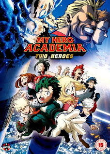 My Hero Academia Two Heroes