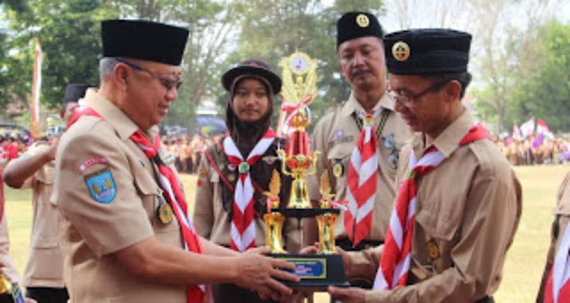 Apel Besar Hari Pramuka ke-56