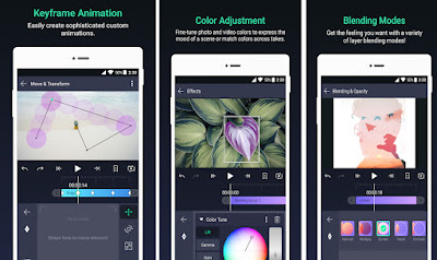 Alight Motion Pro – Video and Animation Editor v3.2.1 (Unlocked)