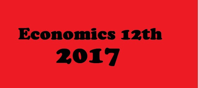 Economics 2017 12th