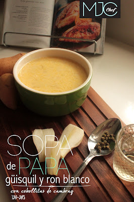 Sopa de papa