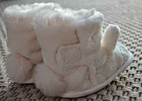 the little white company bunny booties