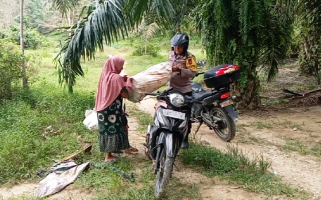 Ini Tujuan Bhabinkamtibmas Polsek Banda Alam Polres Aceh Timur Selalu Sambangi Desa