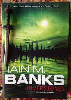 Portada del libro Inversiones, de Iain M. Banks