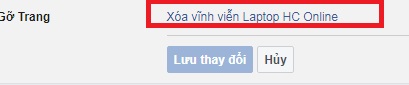 Hướng dẫn Cách xóa trang fanpage Facebook Vĩnh Viễn a3