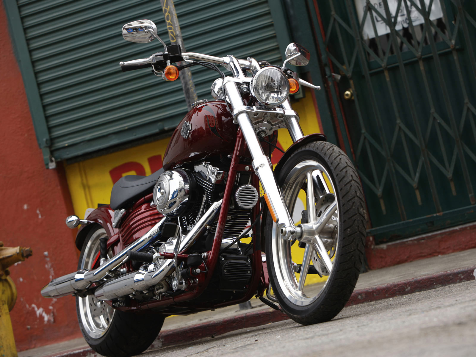 2010 Harley Davidson Softail Rocker  C FXCWC pictures