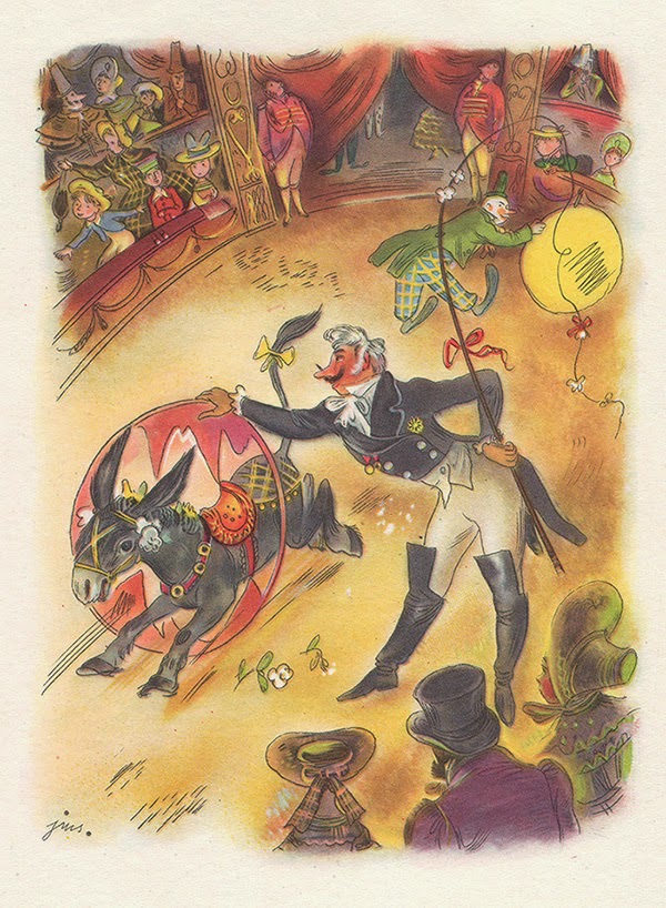  Pinocchio - Szancer - 1954 edition