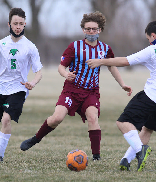 SJO's Will Page lines up a pass